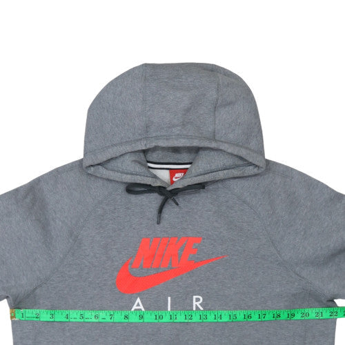 Mens UK Size M Nike Grey Pullover Hoodie