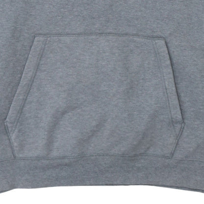 Mens UK Size M Nike Grey Pullover Hoodie