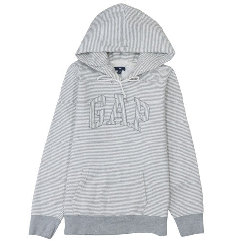 Womens UK Size M Gap Grey Pullover Hoodie