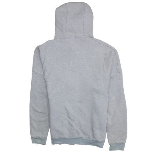 Mens UK Size M adidas Grey Full Zip Hoodie