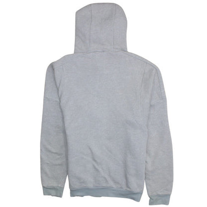 Mens UK Size M adidas Grey Full Zip Hoodie