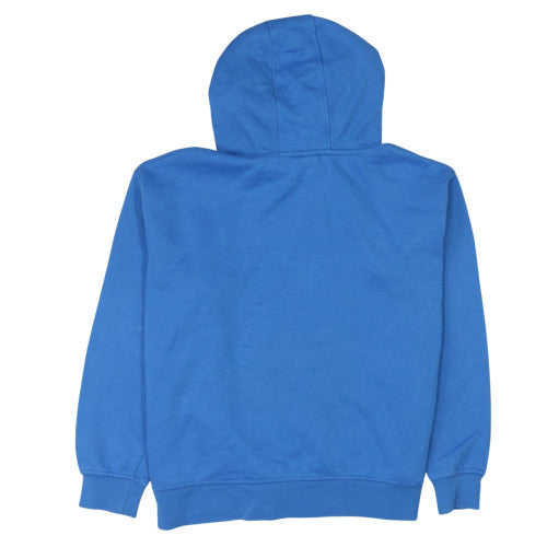 Womens UK Size 12 Disney Blue Pullover Hoodie