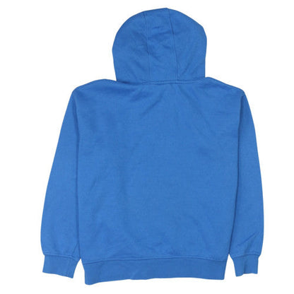 Womens UK Size 12 Disney Blue Pullover Hoodie