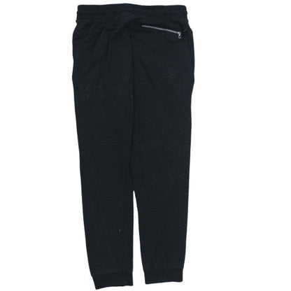 Nike Men's Black Jogger Trousers M Regular Fit Cotton Blend
