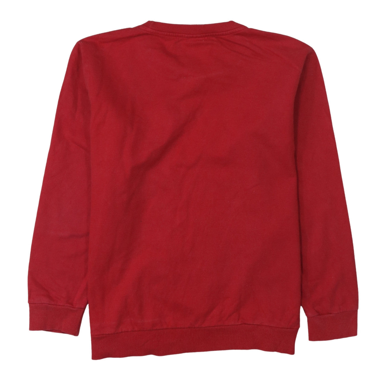 Womens UK Size L Disney Red Pullover Sweatshirt