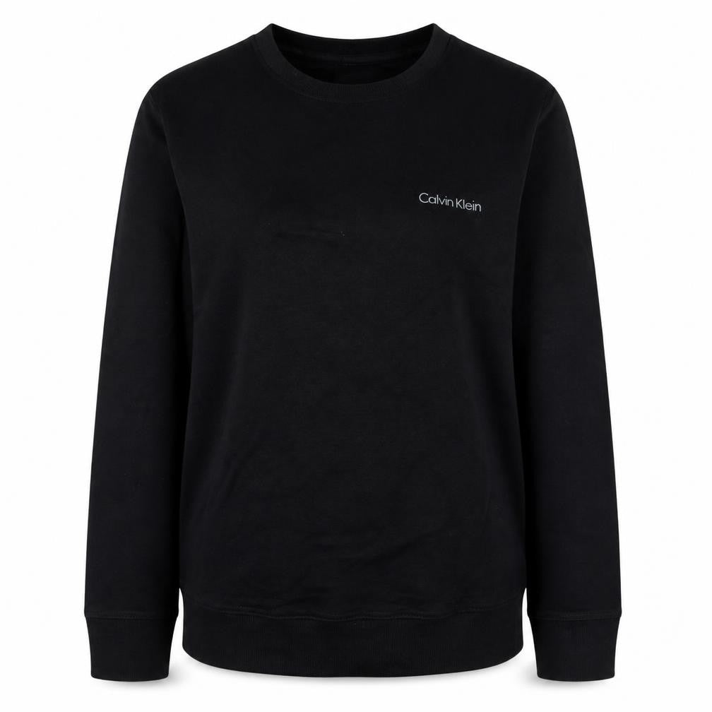 Womens UK Size S Calvin Klein Black Pullover Sweatshirt