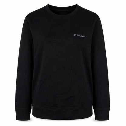 Womens UK Size S Calvin Klein Black Pullover Sweatshirt