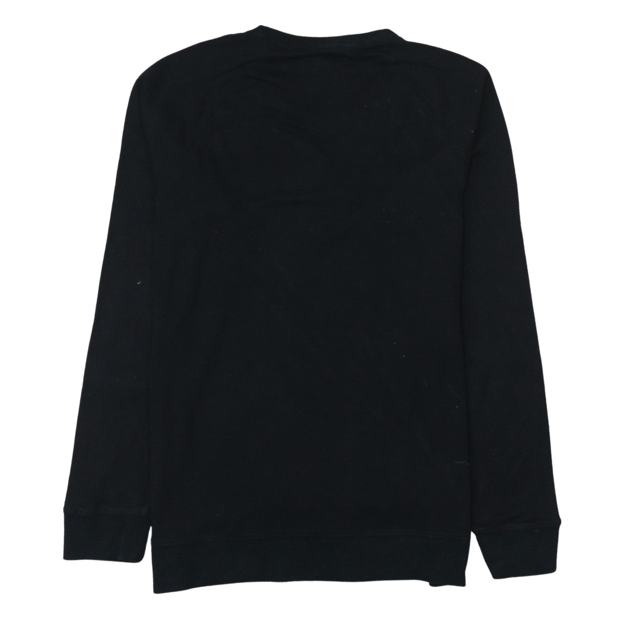 Womens UK Size S Calvin Klein Black Pullover Sweatshirt