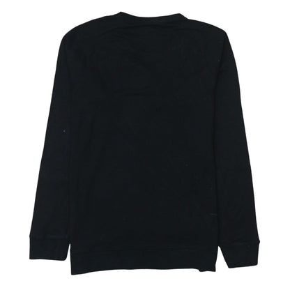 Womens UK Size S Calvin Klein Black Pullover Sweatshirt