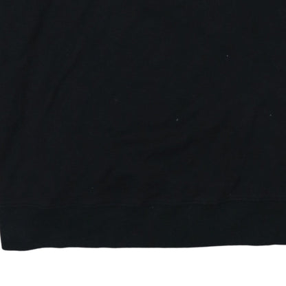 Womens UK Size S Calvin Klein Black Pullover Sweatshirt