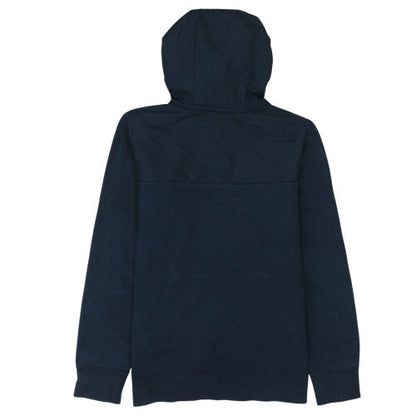 Mens UK Size S Nike Blue Pullover Hoodie