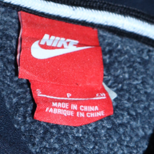 Mens UK Size S Nike Blue Pullover Hoodie