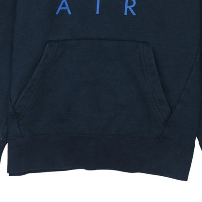 Mens UK Size S Nike Blue Pullover Hoodie