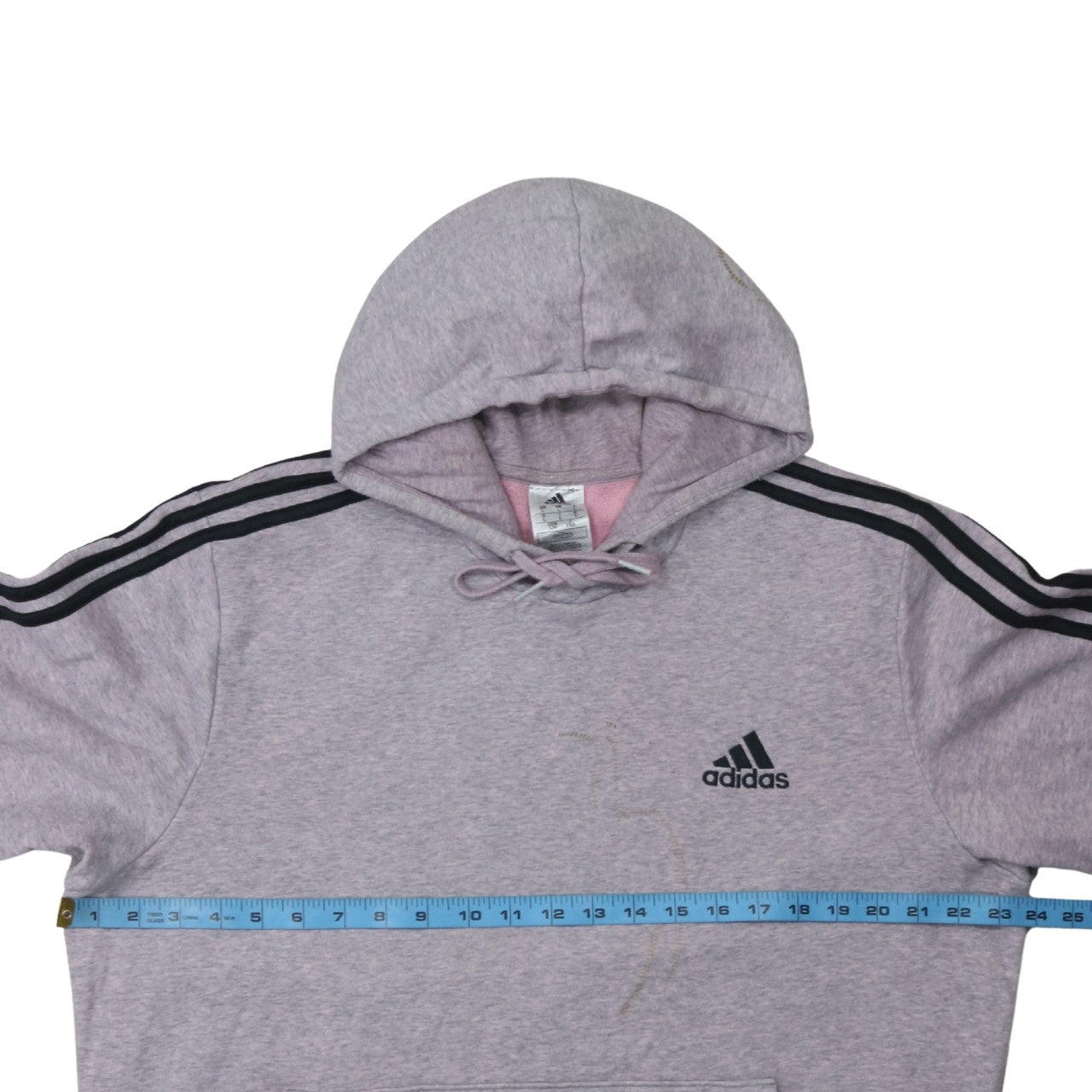 Womens UK Size L adidas Grey Pullover Hoodie