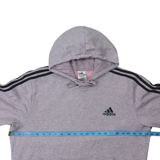 Womens UK Size L adidas Grey Pullover Hoodie