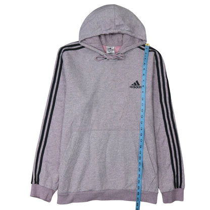 Womens UK Size L adidas Grey Pullover Hoodie