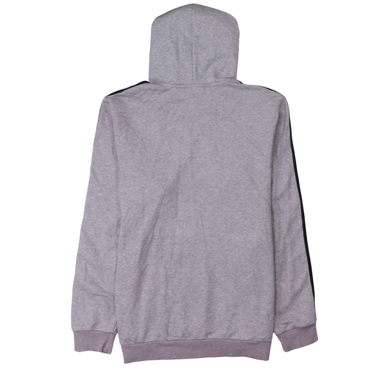 Womens UK Size L adidas Grey Pullover Hoodie