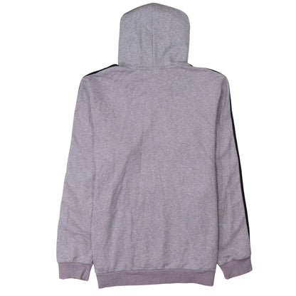 Womens UK Size L adidas Grey Pullover Hoodie