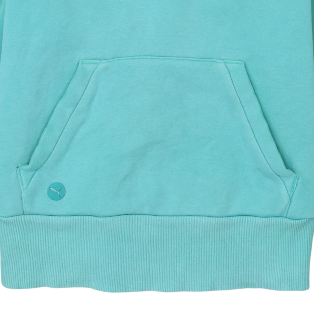 Womens UK Size 12 PUMA Blue Pullover Hoodie