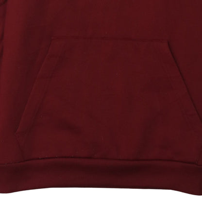 Mens UK Size L Tommy Sport Red Pullover Hoodie