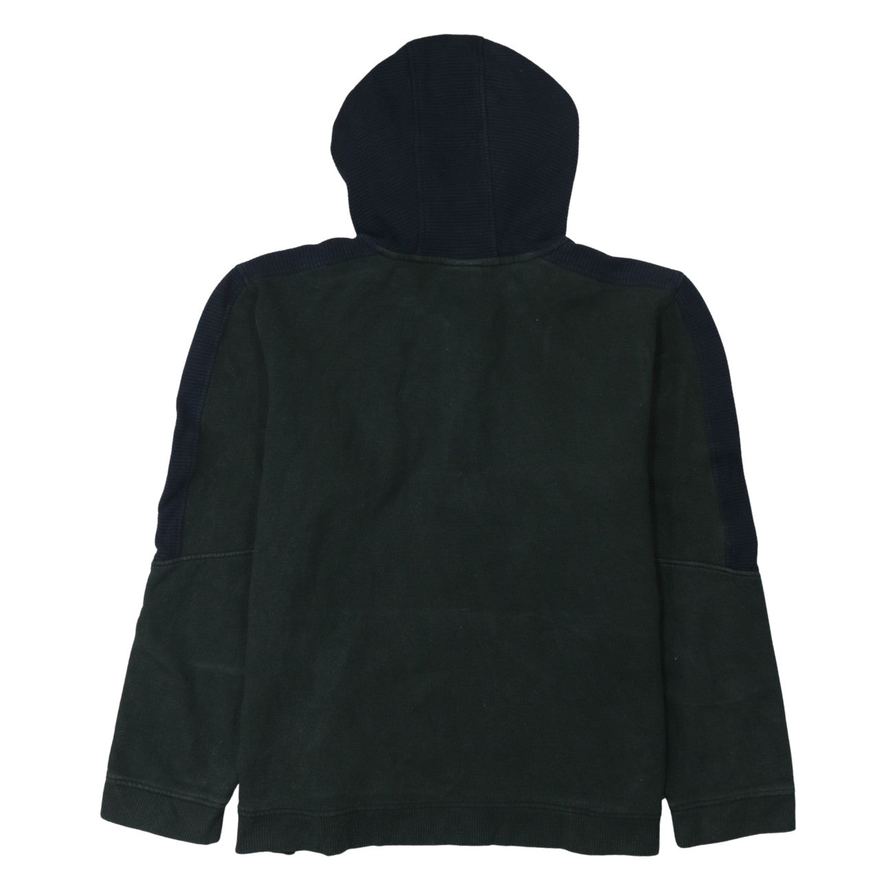Mens UK Size XL Under armour Green 1/2 Zip Hoodie