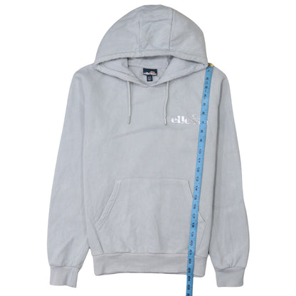 Womens UK Size 8 ellesse Grey Pullover Hoodie