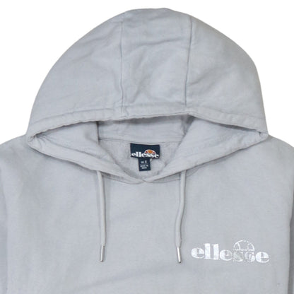 Womens UK Size 8 ellesse Grey Pullover Hoodie