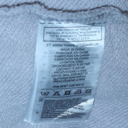 Womens UK Size 6 adidas Grey Pullover Hoodie