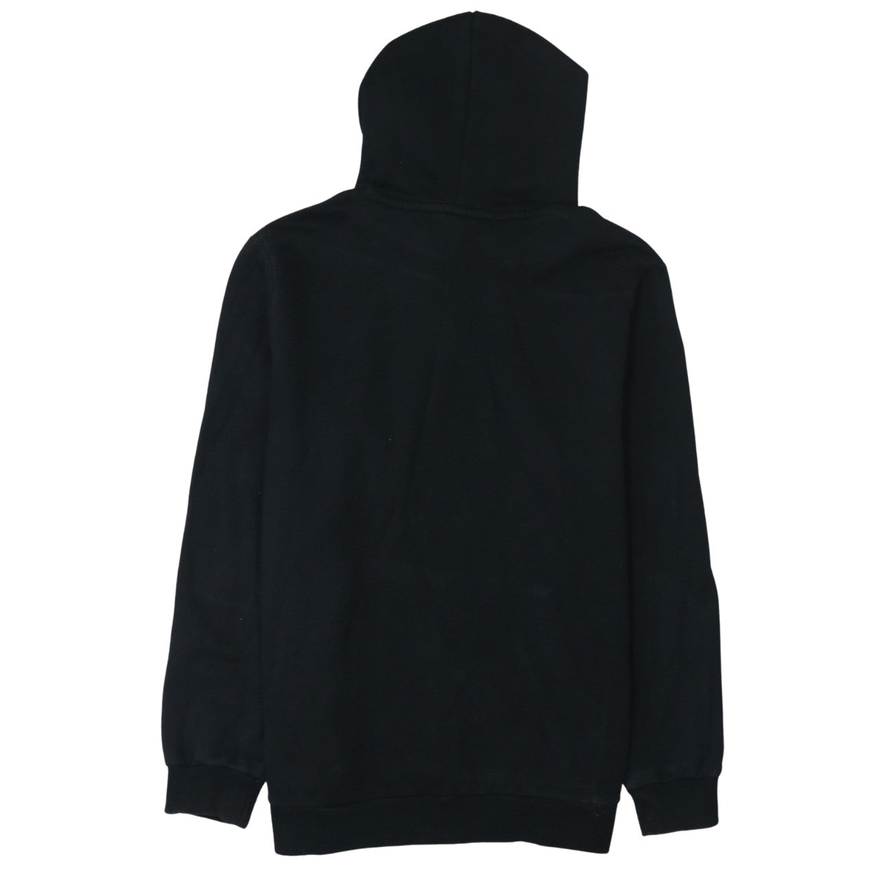Mens UK Size M PUMA Black Pullover Hoodie