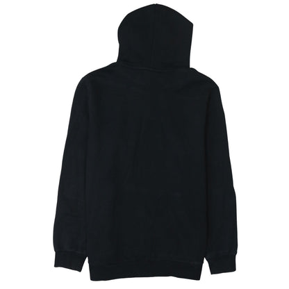 Mens UK Size M PUMA Black Pullover Hoodie