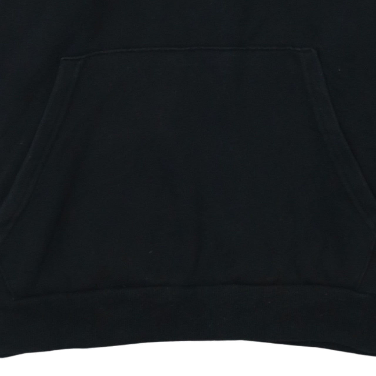 Mens UK Size M PUMA Black Pullover Hoodie