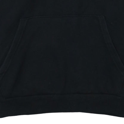 Mens UK Size M PUMA Black Pullover Hoodie