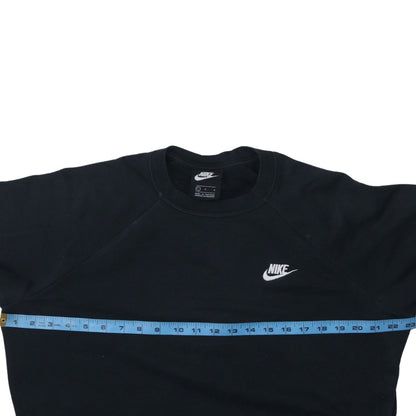 Womens UK Size L Nike Black Pullover Sweatshirt