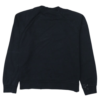 Womens UK Size L Nike Black Pullover Sweatshirt