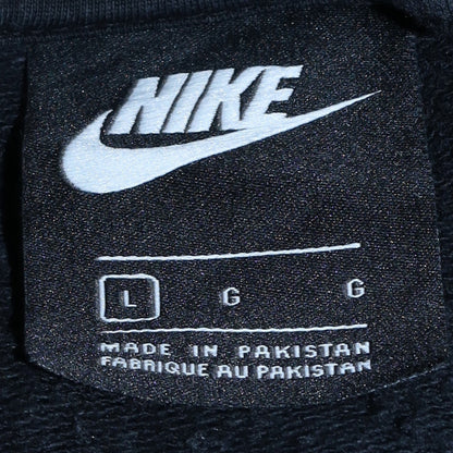 Womens UK Size L Nike Black Pullover Sweatshirt
