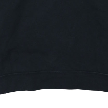 Womens UK Size L Nike Black Pullover Sweatshirt