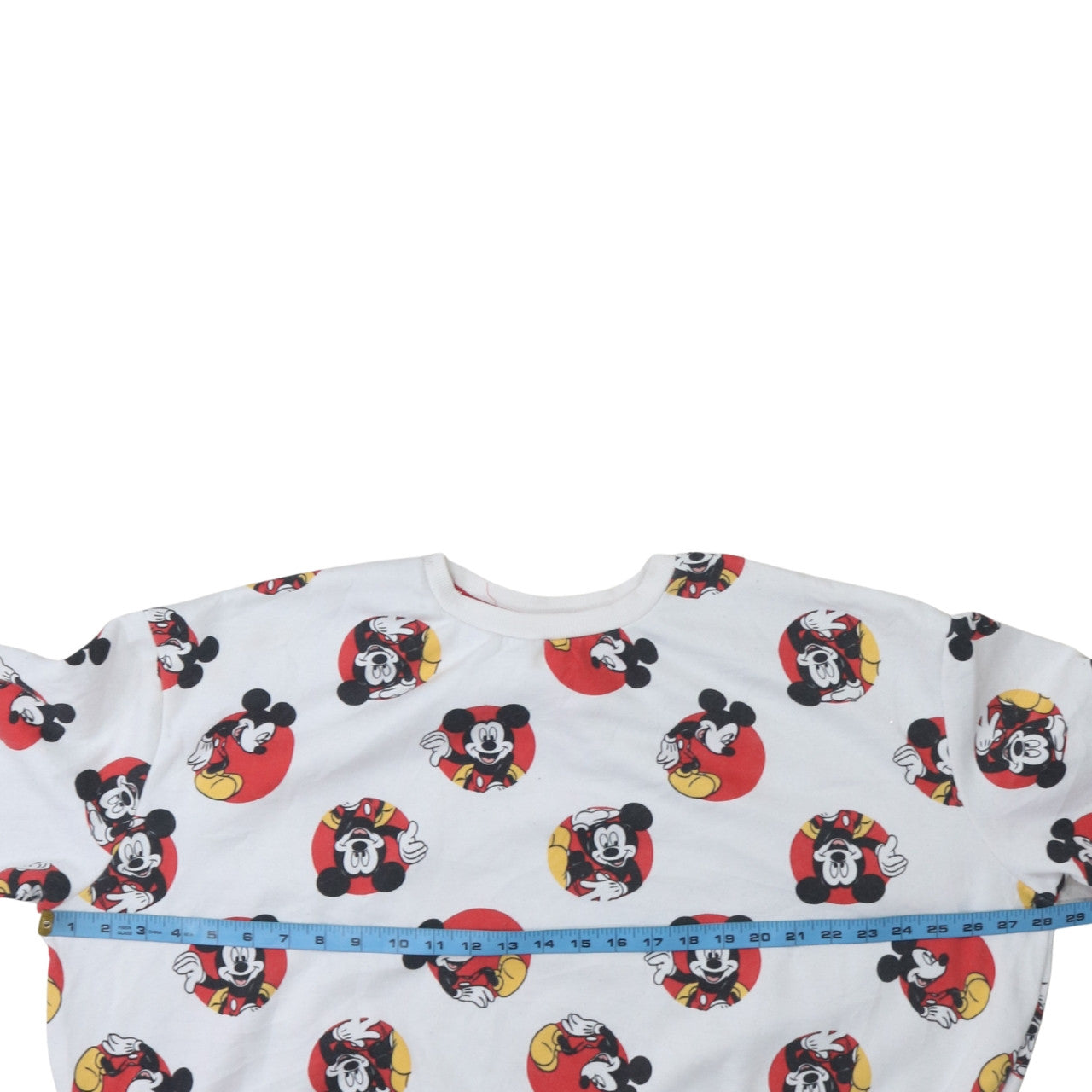 Womens UK Size XL Disney White Pullover Sweatshirt