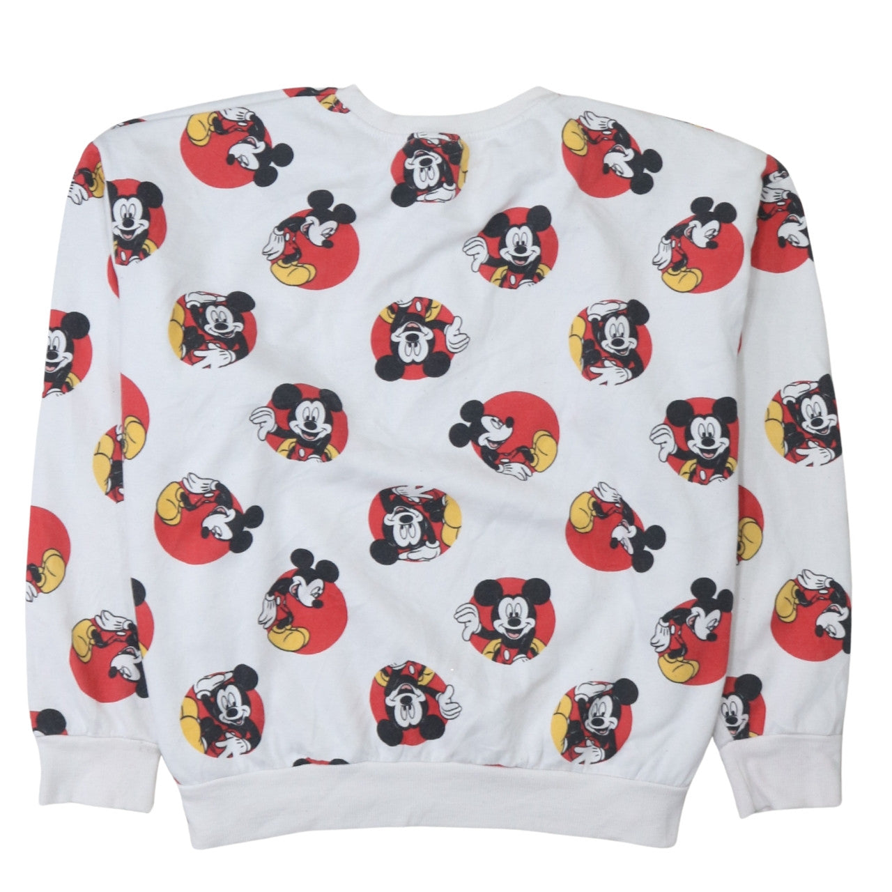 Womens UK Size XL Disney White Pullover Sweatshirt