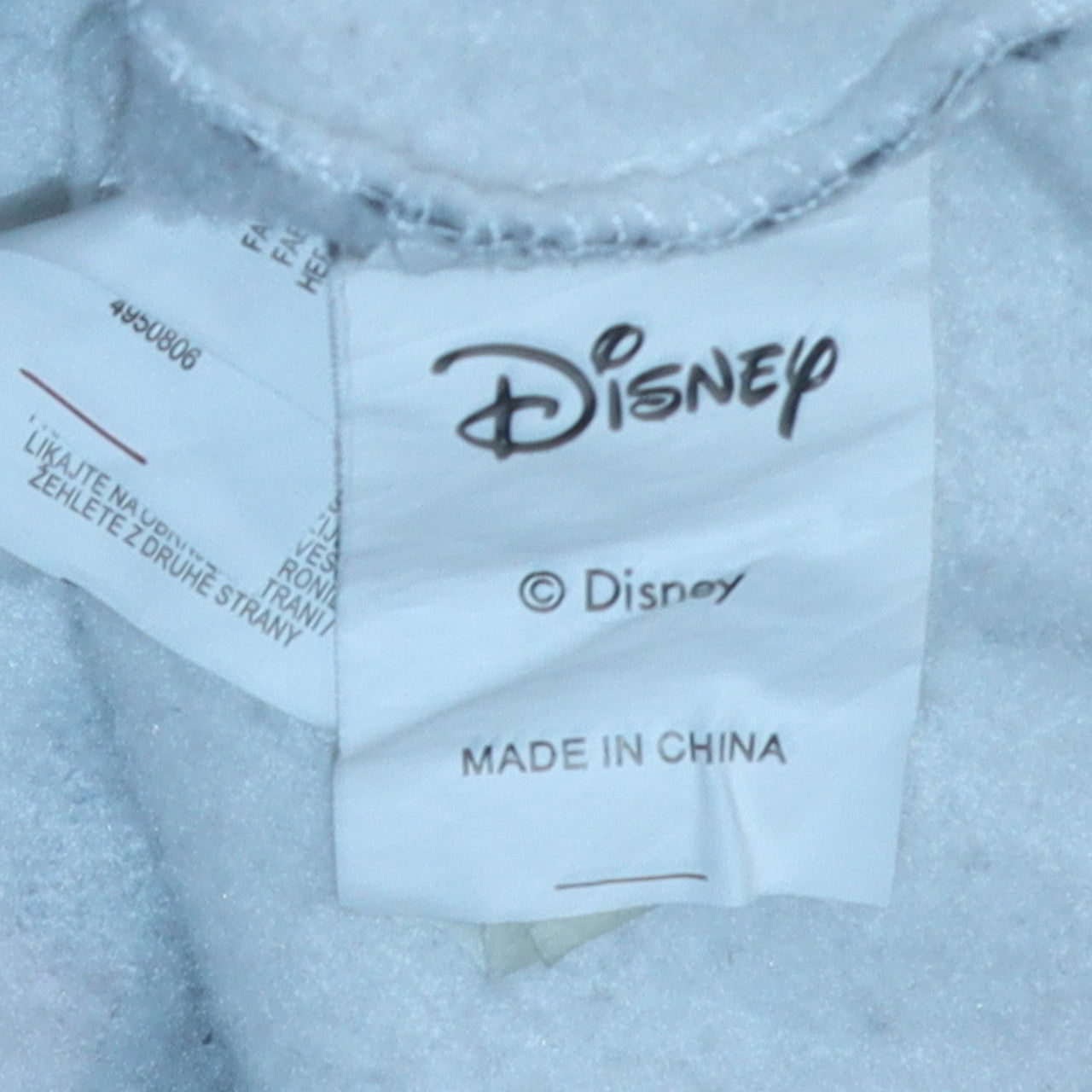 Womens UK Size XL Disney White Pullover Sweatshirt