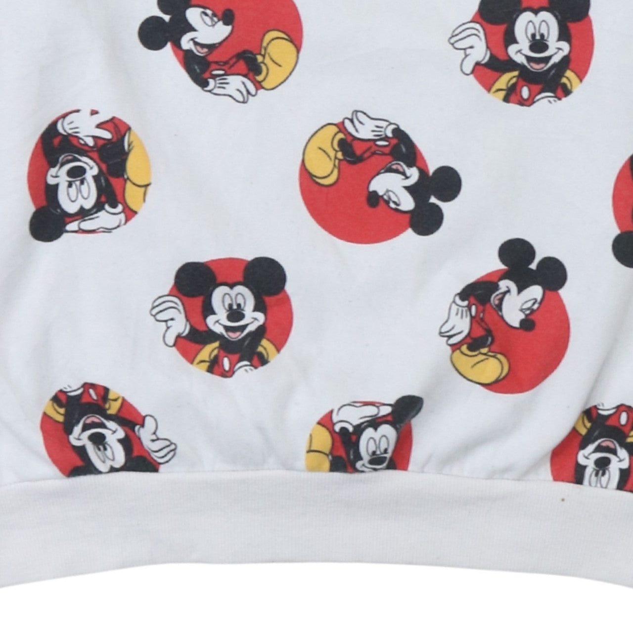 Womens UK Size XL Disney White Pullover Sweatshirt
