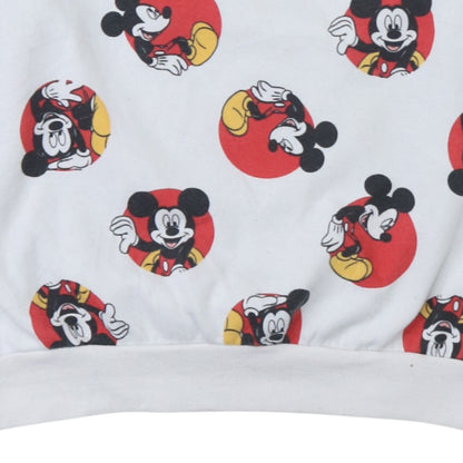Womens UK Size XL Disney White Pullover Sweatshirt