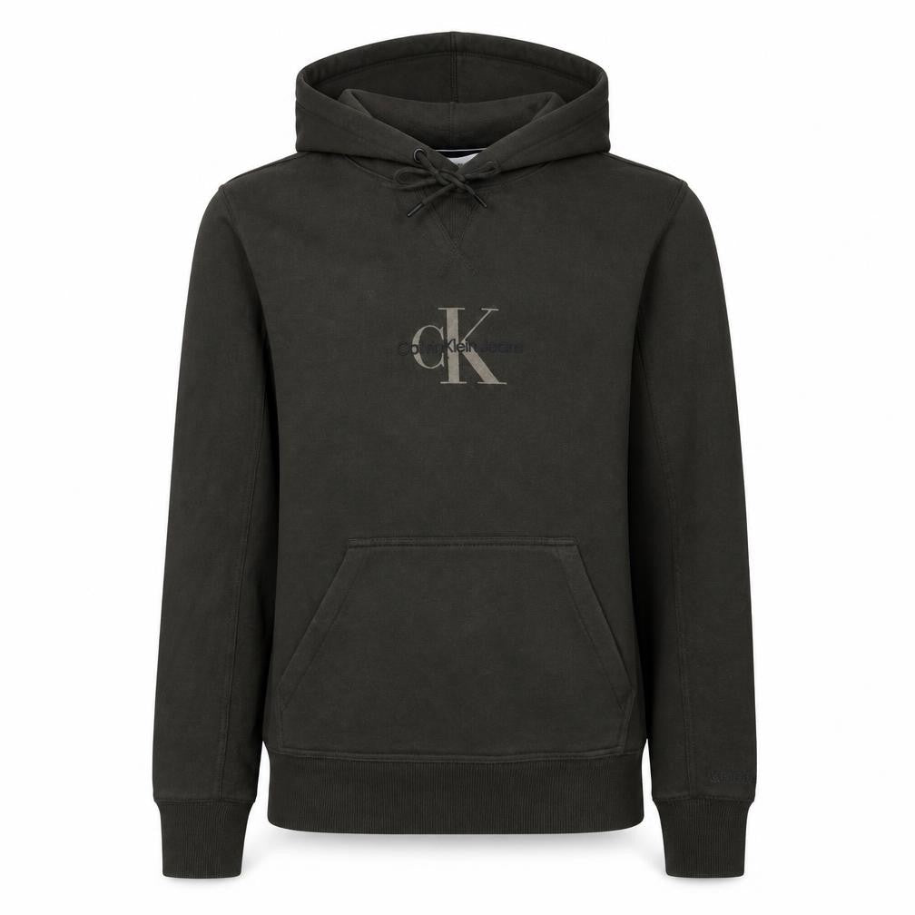 Mens UK Size S Calvin Klein Jeans Brown Pullover Hoodie