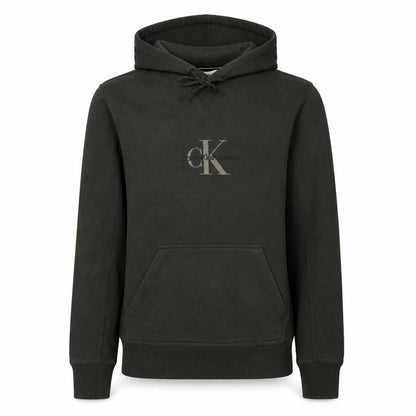 Mens UK Size S Calvin Klein Jeans Brown Pullover Hoodie