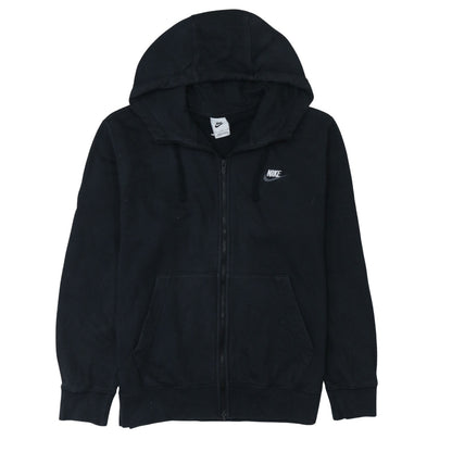 Mens UK Size M Nike Black Full Zip Hoodie