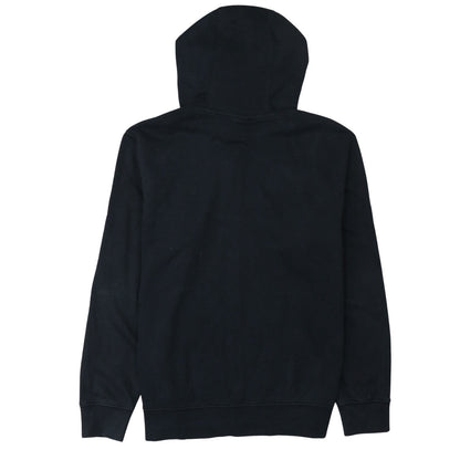 Mens UK Size M Nike Black Full Zip Hoodie