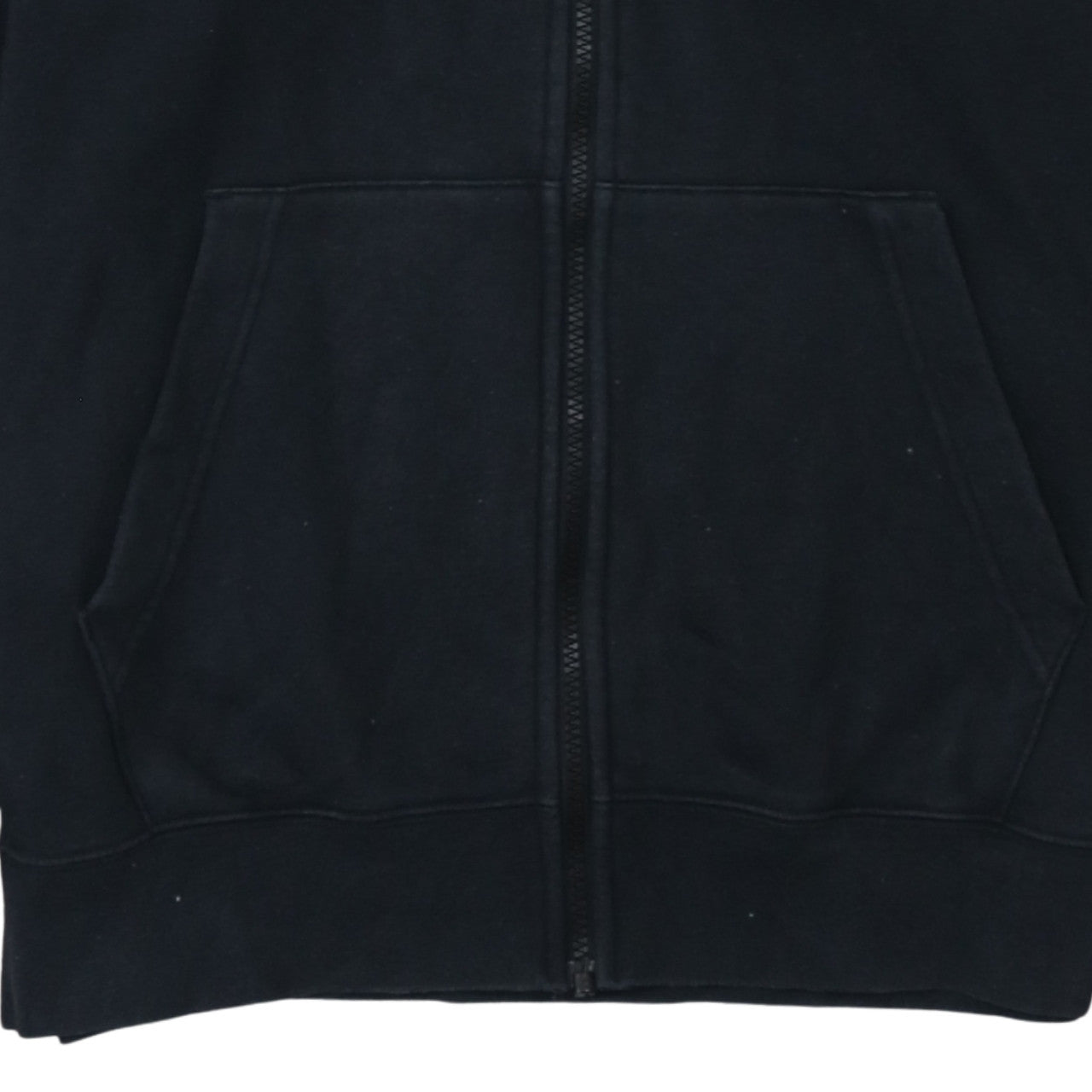 Mens UK Size M Nike Black Full Zip Hoodie