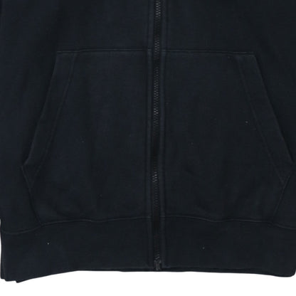 Mens UK Size M Nike Black Full Zip Hoodie