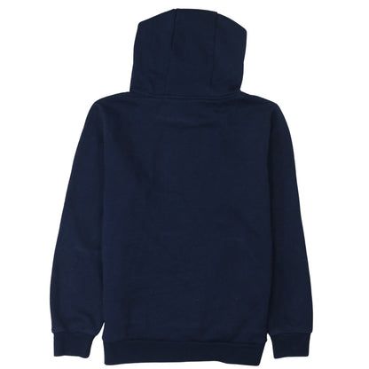 Fila Boys Navy Blue Pullover Hoodie 13-15 Years Logo Design