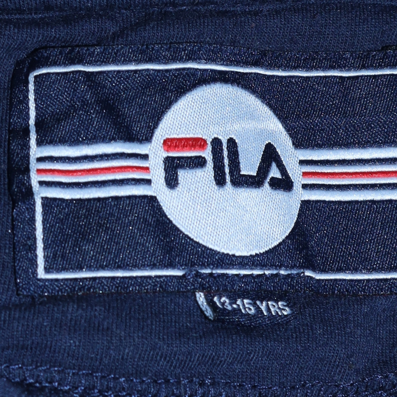 Fila Boys Navy Blue Pullover Hoodie 13-15 Years Logo Design