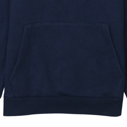 Fila Boys Navy Blue Pullover Hoodie 13-15 Years Logo Design